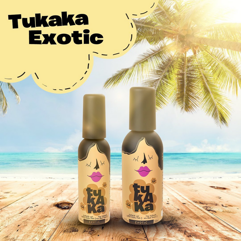 TUVALET ÖNCESİ KOKU GİDERİCİ SPREY EXOTIC - 150ML